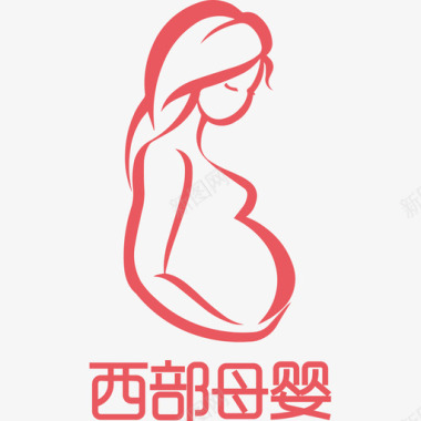 母婴标志logo_母婴图标