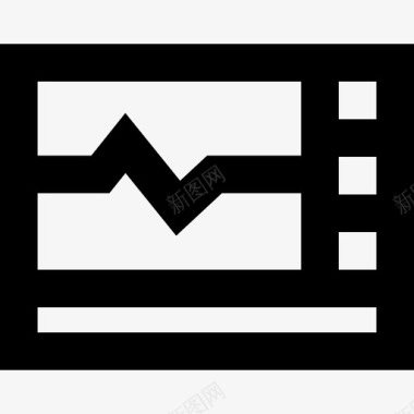 心电图PNG心电图医学17线性图标图标