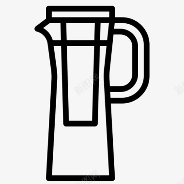 冷饮冷饮饮料咖啡图标图标