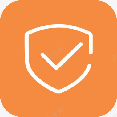 公共标识安全账户安全图标