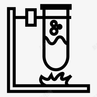 化学实验实验室图标图标