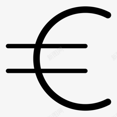 首页界面移动欧元成本欧盟货币图标图标