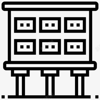 米字格棋盘得分棒球棋盘图标图标