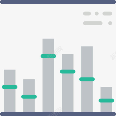 步骤图表图表商业集合3平面图图标图标