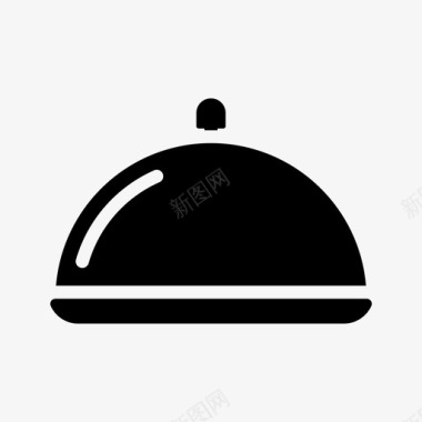 盖子衣橱厨师图标图标