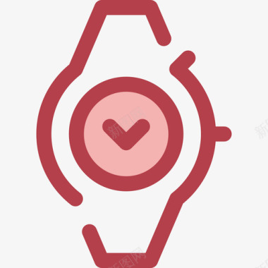 红色旅行车腕表工作效率2红色图标图标