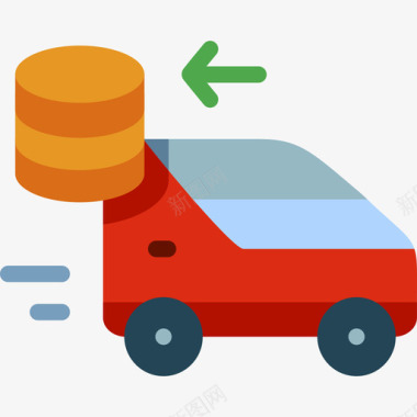 道路交通标志货币驾驶2持平图标图标