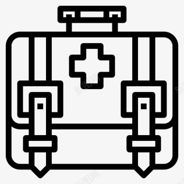 医疗健康医疗APP界面急救医生健康图标图标