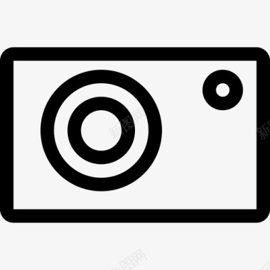 照相摄像机小工具图标图标