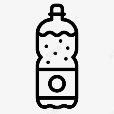 碳酸饮料饮料苏打水图标图标