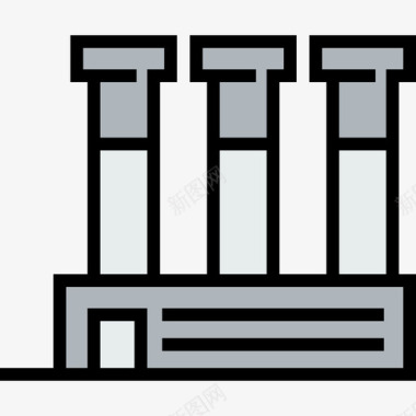 工厂好货工厂工业2线颜色图标图标