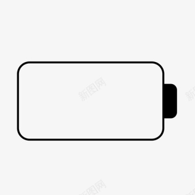 电池充满电后电池电量为0电量为0图标图标