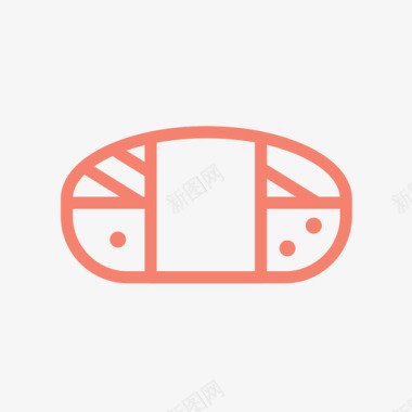 寿司鱼日本图标图标