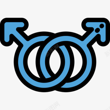 维纳斯形状巨大的包颜色线颜色图标图标