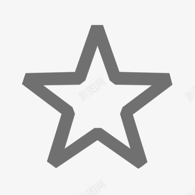 star五角星图标