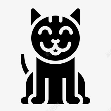 宠物狗猫图标图标