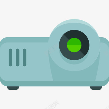 矢量摄影标志投影仪摄影用户界面平板图标图标