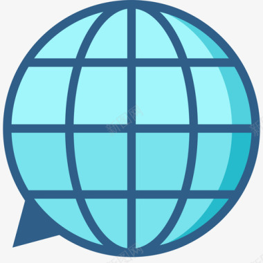 百度翻译翻译搜索引擎优化在线营销平面图标图标