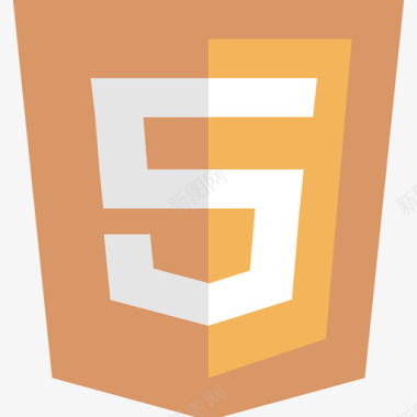 html5模板Html5标识平面图标图标
