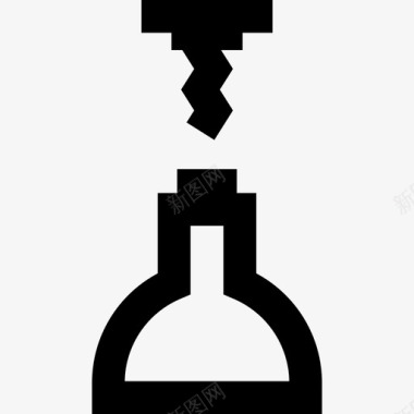 葡萄酒酒庄套装直系图标图标