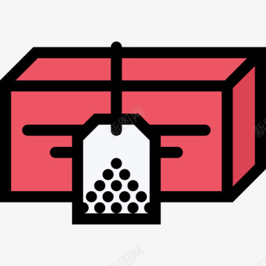 思念食品标志茶包食品和饮料14彩色图标图标
