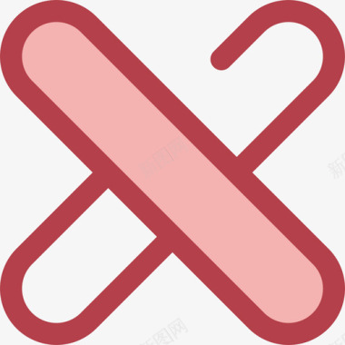 红色旅行车取消用户界面9红色图标图标