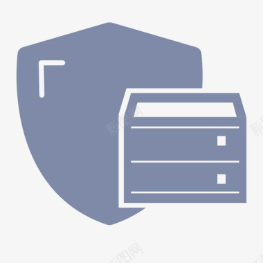 公共标识安全主机安全图标