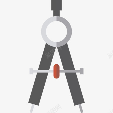 罗盘学校元素2平面图标图标