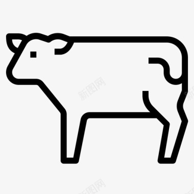 牛牛肉肉图标图标