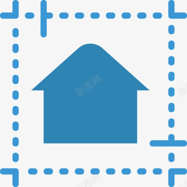 10G蓝图房地产10平面图图标图标