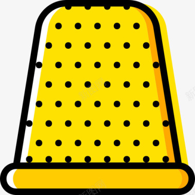 黄金话筒缝顶针缝4黄图标图标