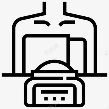 人的身体身体磨砂乳液水疗图标图标