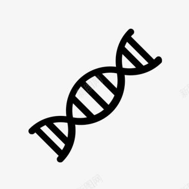 基因组学生物学遗传学图标图标