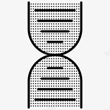 生物DNAdna生物学遗传学图标图标