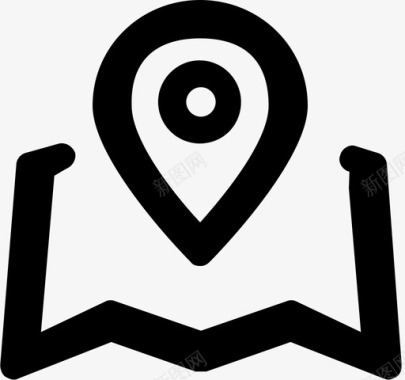 地理位置地理位置图标
