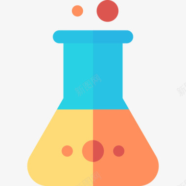 化学水化学2平烧瓶图标图标