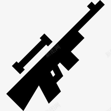 步枪武器7装满子弹图标图标