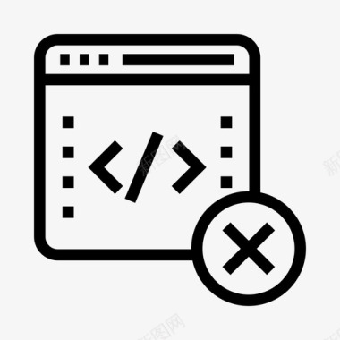 窗口网页编码编程脚本图标图标