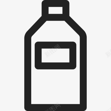饮料瓶饮料瓶酒吧俱乐部图标图标