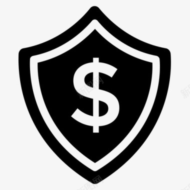 信用卡支付安全支付支付保护安全交易图标图标