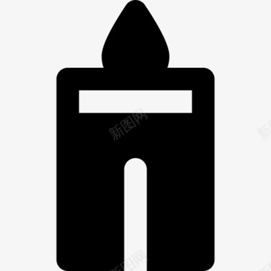 免扣图片元素蜡烛墨西哥元素4填充图标图标