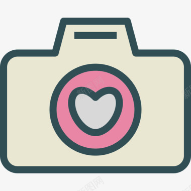 种植技术3图标技术照片3线性颜色图标图标