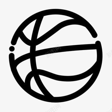 篮球乔丹非人类运动大纲图标图标
