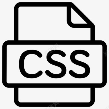 css文件样式样式表图标图标