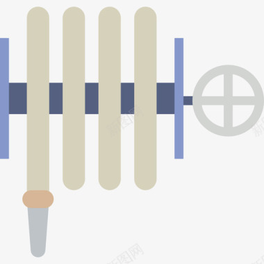 公共标识安全软管安全2扁平图标图标