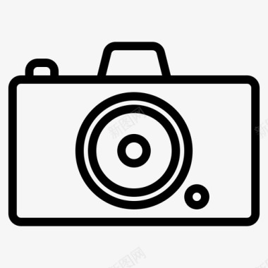 无镜相机数码照片图标图标