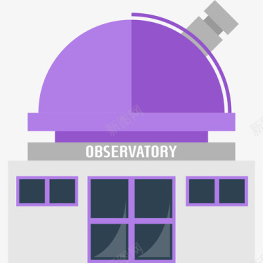 天文台天文台建筑建筑收藏图标图标