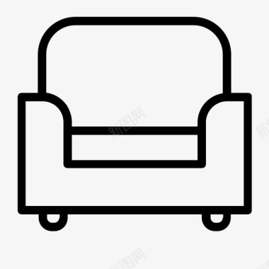 其它类别椅子沙发折椅图标图标