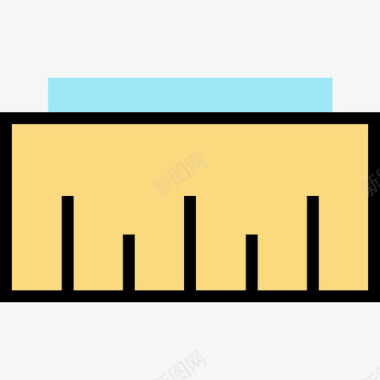 尺子在线学习2边框颜色图标图标