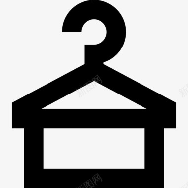 衣架工器具针织品收藏图标图标